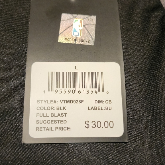 NWT Chicago Bulls Basketball NBA Bulls Shirt - Picture 5 of 7